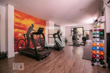 Apartamento à venda com 90m², 3 quartos e 1 vaga Apartamento à venda com 90m², 3 quartos e 1 vagaÁrea comum - Academia