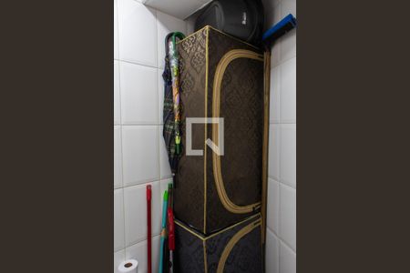 Apartamento à venda com 70m², 1 quarto e 1 vagaBANHEIRO DA ÁREA DE SERVIÇO