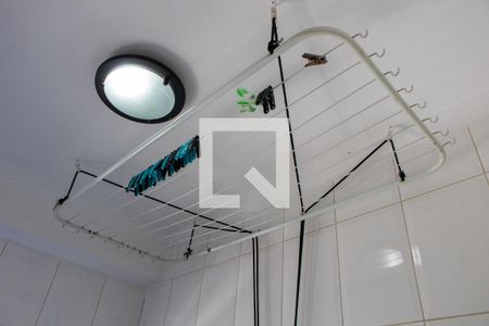 Apartamento à venda com 70m², 1 quarto e 1 vagaBANHEIRO DA ÁREA DE SERVIÇO