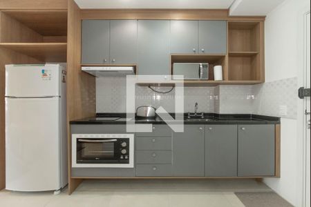 Apartamento à venda com 33m², 1 quarto e sem vaga Apartamento à venda com 33m², 1 quarto e sem vagaCozinha