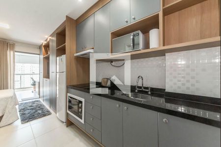 Apartamento à venda com 33m², 1 quarto e sem vaga Apartamento à venda com 33m², 1 quarto e sem vagaCozinha