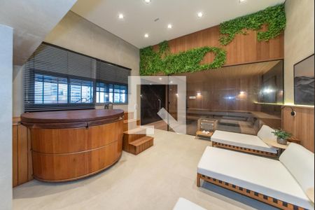 Apartamento à venda com 33m², 1 quarto e sem vaga Apartamento à venda com 33m², 1 quarto e sem vagaSpa