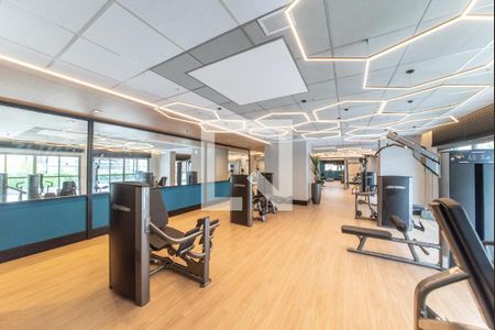 Apartamento à venda com 33m², 1 quarto e sem vaga Apartamento à venda com 33m², 1 quarto e sem vagaAcademia