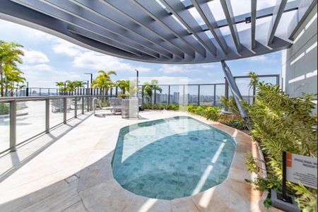 Apartamento à venda com 33m², 1 quarto e sem vaga Apartamento à venda com 33m², 1 quarto e sem vagaPiscina