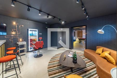 Apartamento à venda com 33m², 1 quarto e sem vaga Apartamento à venda com 33m², 1 quarto e sem vagaBarbearia