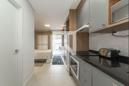 Apartamento à venda com 33m², 1 quarto e sem vaga Apartamento à venda com 33m², 1 quarto e sem vagaCozinha