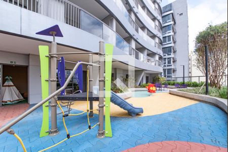 Apartamento à venda com 33m², 1 quarto e sem vaga Apartamento à venda com 33m², 1 quarto e sem vagaPlayground