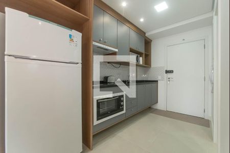 Apartamento à venda com 33m², 1 quarto e sem vaga Apartamento à venda com 33m², 1 quarto e sem vagaCozinha