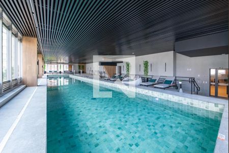 Apartamento à venda com 33m², 1 quarto e sem vaga Apartamento à venda com 33m², 1 quarto e sem vagaPiscina Coberta