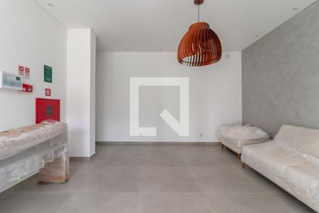 Apartamento à venda com 28m², 1 quarto e sem vagaHall Social