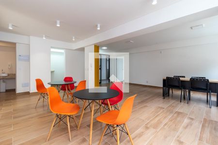 Apartamento à venda com 28m², 1 quarto e sem vagaCoworking