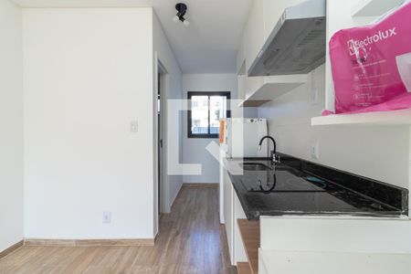 Apartamento à venda com 28m², 1 quarto e sem vagaCozinha