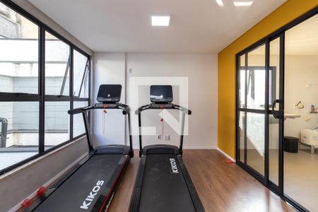 Apartamento à venda com 28m², 1 quarto e sem vagaÁrea comum - Academia