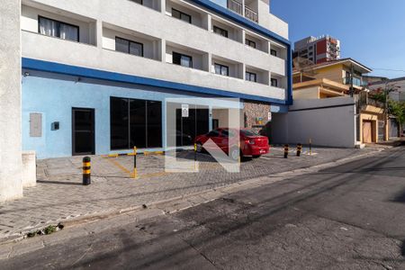 Apartamento à venda com 28m², 1 quarto e sem vagaFachada do Prédio