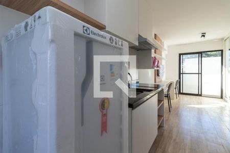 Apartamento à venda com 28m², 1 quarto e sem vagaCozinha