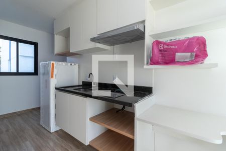 Apartamento à venda com 28m², 1 quarto e sem vagaCozinha