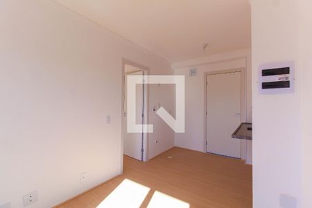 Sala/Cozinha de apartamento para alugar com 1 quarto, 27m² em Mooca, São Paulo