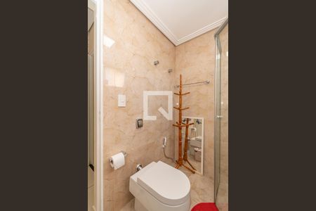 Apartamento à venda com 117m², 3 quartos e 1 vagaBanheiro da Suíte