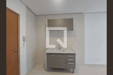 Apartamento à venda com 28m², 1 quarto e sem vaga Apartamento à venda com 28m², 1 quarto e sem vagaCozinha