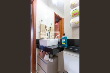 Apartamento à venda com 142m², 3 quartos e 1 vagaBanheiro Social