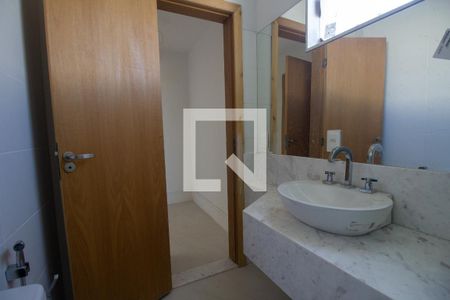 Casa à venda com 860m², 6 quartos e 4 vagasBanheiro da Suíte 3