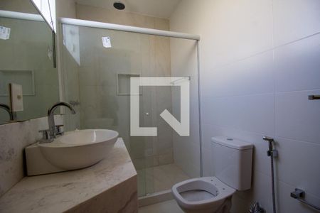 Casa à venda com 860m², 6 quartos e 4 vagasBanheiro da Suíte 3