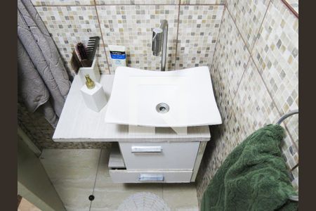Apartamento à venda com 57m², 2 quartos e 1 vagaBanheiro - Pia e Gabinete