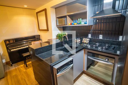 Apartamento à venda com 44m², 1 quarto e sem vaga Apartamento à venda com 44m², 1 quarto e sem vagaCozinha
