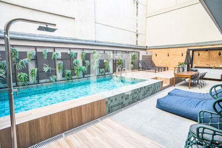 Apartamento à venda com 44m², 1 quarto e sem vaga Apartamento à venda com 44m², 1 quarto e sem vagaÁrea comum