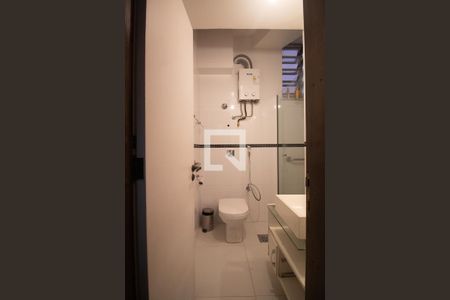 Apartamento para alugar com 110m², 3 quartos e sem vaga Apartamento para alugar com 110m², 3 quartos e sem vagaBanheiro da Suíte