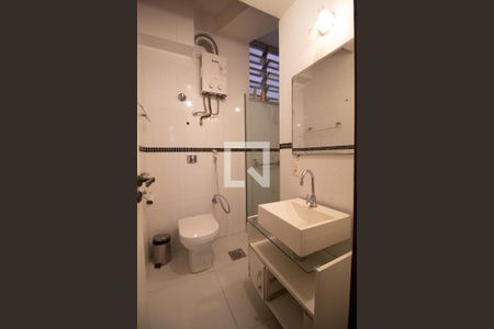 Apartamento para alugar com 110m², 3 quartos e sem vaga Apartamento para alugar com 110m², 3 quartos e sem vagaBanheiro da Suíte