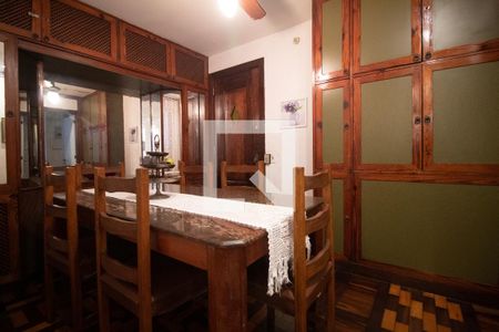 Sala de jantar de apartamento para alugar com 3 quartos, 110m² em Copacabana, Rio de Janeiro