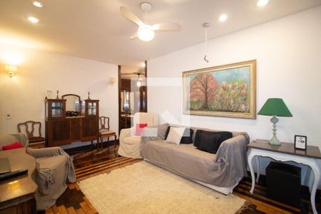 Sala de apartamento para alugar com 3 quartos, 110m² em Copacabana, Rio de Janeiro