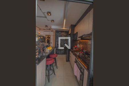 Apartamento à venda com 59m², 2 quartos e 1 vagaCozinha 