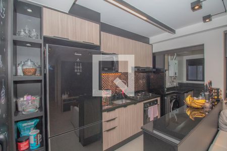 Apartamento à venda com 59m², 2 quartos e 1 vagaCozinha 
