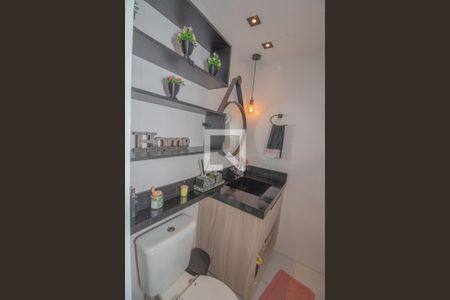 Apartamento à venda com 59m², 2 quartos e 1 vagaCozinha 
