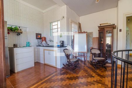 Casa à venda com 400m², 4 quartos e 3 vagasCozinha do segundo andar