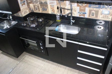 Apartamento à venda com 43m², 2 quartos e sem vagaCozinha