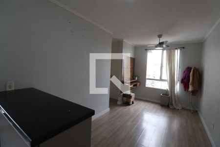 Sala de apartamento para alugar com 2 quartos, 42m² em Fátima, Canoas