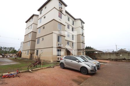 Apartamento para alugar com 42m², 2 quartos e 1 vagaFachada do bloco