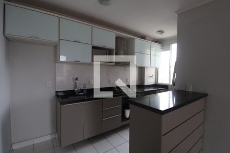 Apartamento para alugar com 42m², 2 quartos e 1 vagaCozinha e Área de Serviço