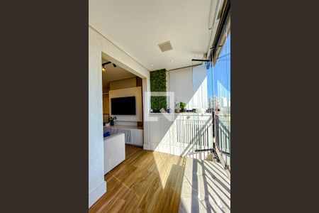 Varanda da Sala de apartamento para alugar com 2 quartos, 57m² em Vila Mariana, São Paulo