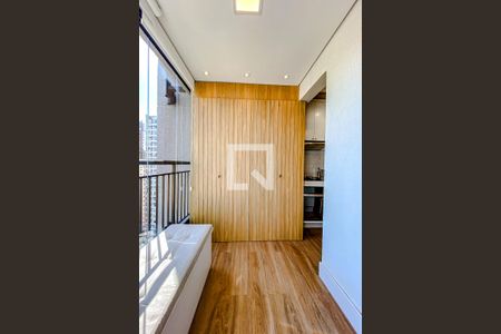 Varanda da Sala de apartamento para alugar com 2 quartos, 57m² em Vila Mariana, São Paulo