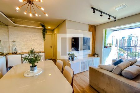 Sala de apartamento para alugar com 2 quartos, 57m² em Vila Mariana, São Paulo