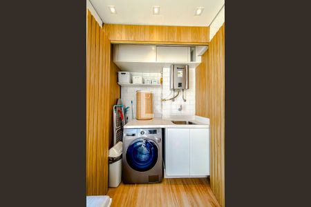 Varanda da Sala de apartamento para alugar com 2 quartos, 57m² em Vila Mariana, São Paulo