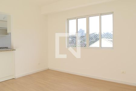 Sala de apartamento para alugar com 2 quartos, 58m² em Tingui, Curitiba