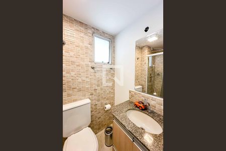 Apartamento à venda com 80m², 3 quartos e 1 vaga Apartamento à venda com 80m², 3 quartos e 1 vagaBanheiro 2