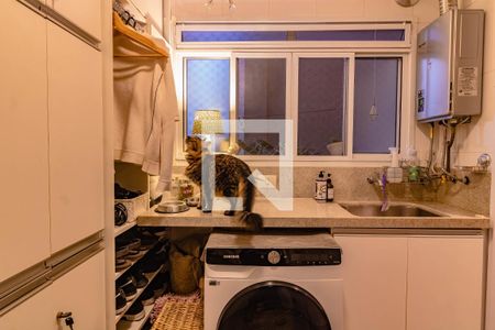 Apartamento para alugar com 93m², 3 quartos e 2 vagas Apartamento para alugar com 93m², 3 quartos e 2 vagasÁrea de Serviço