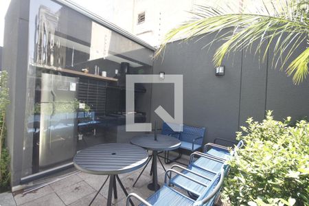 Studio à venda com 28m², 1 quarto e sem vagaChurrasqueira