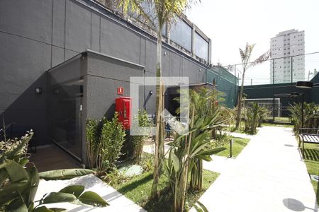 Studio à venda com 28m², 1 quarto e sem vagaChurrasqueira